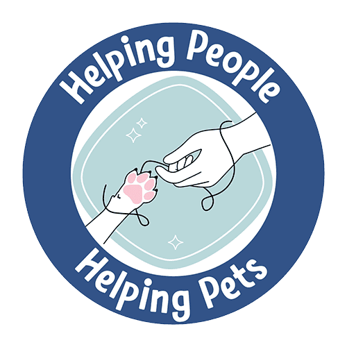 Helping People Helping Pets submark logo